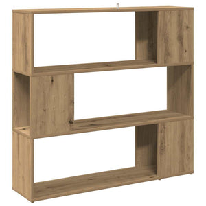 Bücherregal Artisan Eiche 100x94 cm