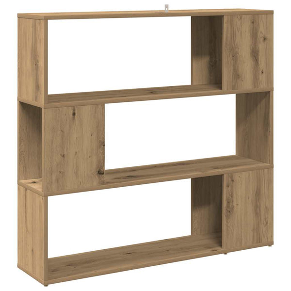 Bücherregal Artisan Eiche 100x94 cm