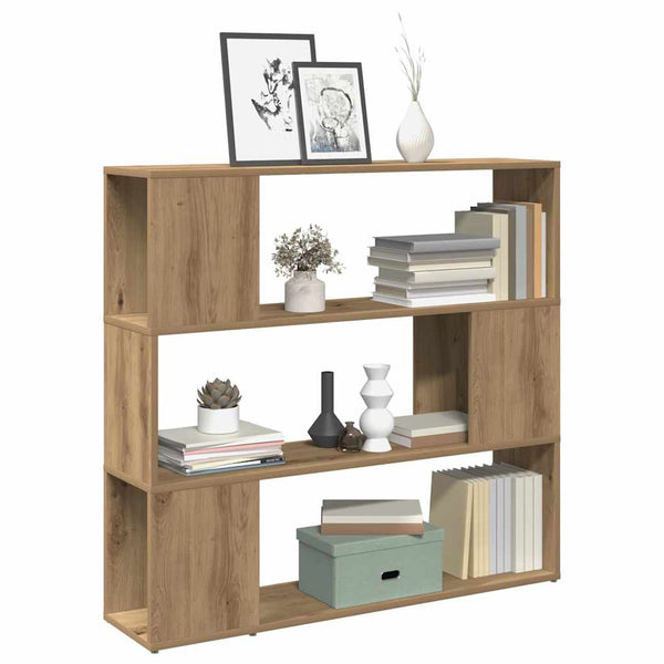 Bücherregal Artisan Eiche 100x94 cm