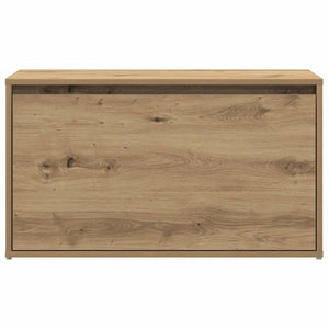 Flurbank mit Schublade, Eiche Artisan 80 cm