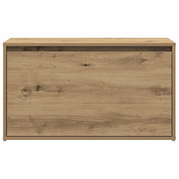 Flurbank mit Schublade, Eiche Artisan 80 cm