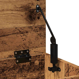 Schuhbank Altholz-Optik 60 cm