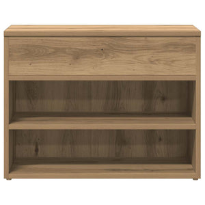 Schuhbank Artisan Eiche 60x30x45 cm