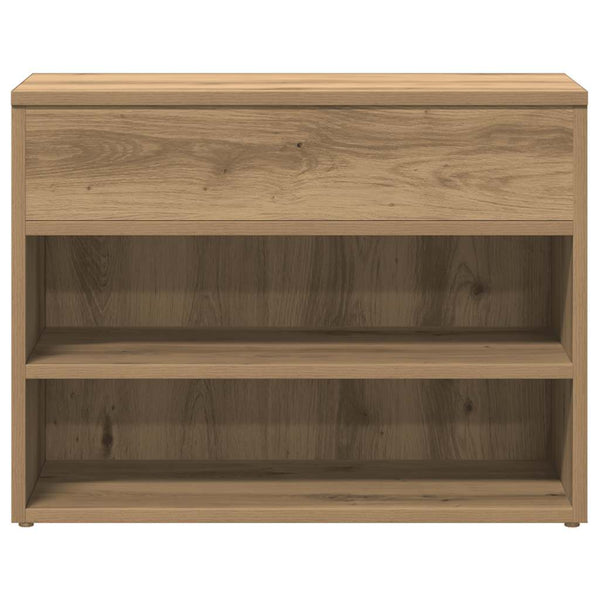 Schuhbank Artisan Eiche 60x30x45 cm