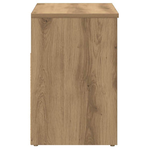 Schuhbank Artisan Eiche 60x30x45 cm