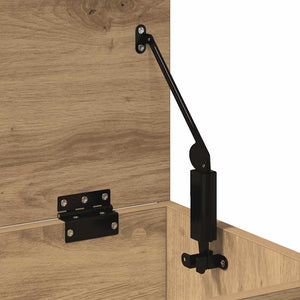 Schuhbank Artisan Eiche 60x30x45 cm