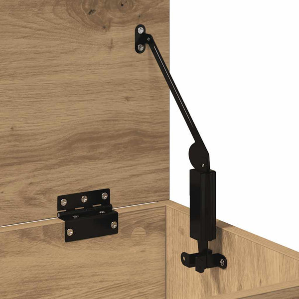 Schuhbank Artisan Eiche 60x30x45 cm