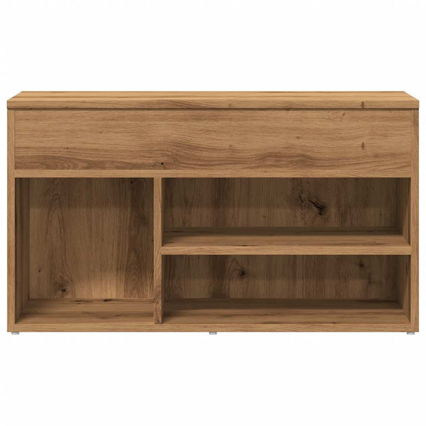 Schuhbank Artisan Eiche 80 cm