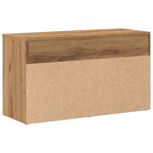Schuhbank Artisan Eiche 80 cm