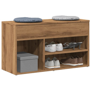 Schuhbank Artisan Eiche 80 cm