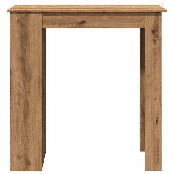 Bartisch mit Regal Artisan-Eiche 102 cm