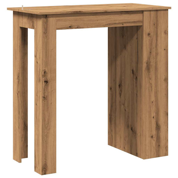 Bartisch mit Regal Artisan-Eiche 102 cm