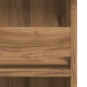 Bartisch mit Regal Artisan-Eiche 102 cm