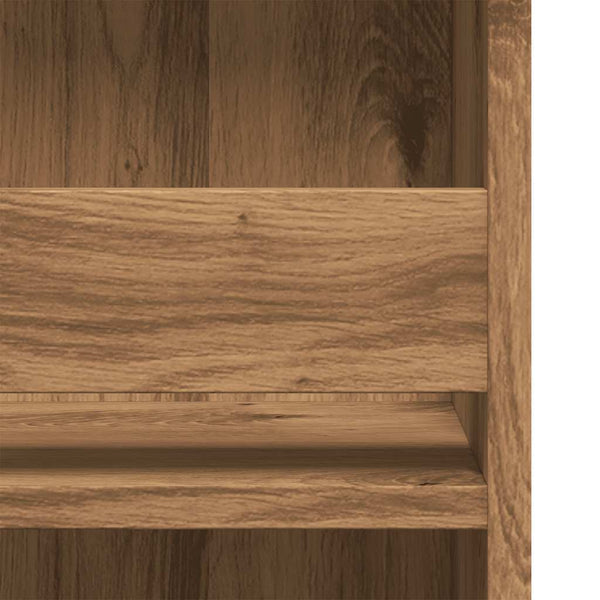 Bartisch mit Regal Artisan-Eiche 102 cm