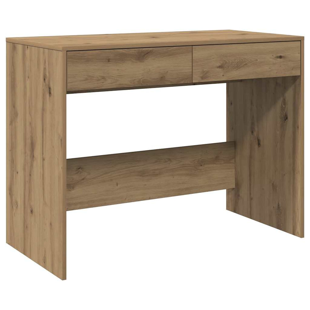 Schreibtisch Artisan Eiche 101 cm mit Schubladen