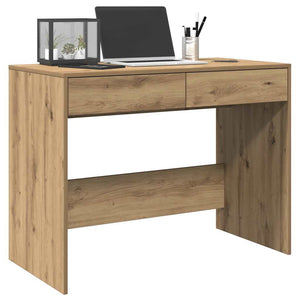 Schreibtisch Artisan Eiche 101 cm mit Schubladen