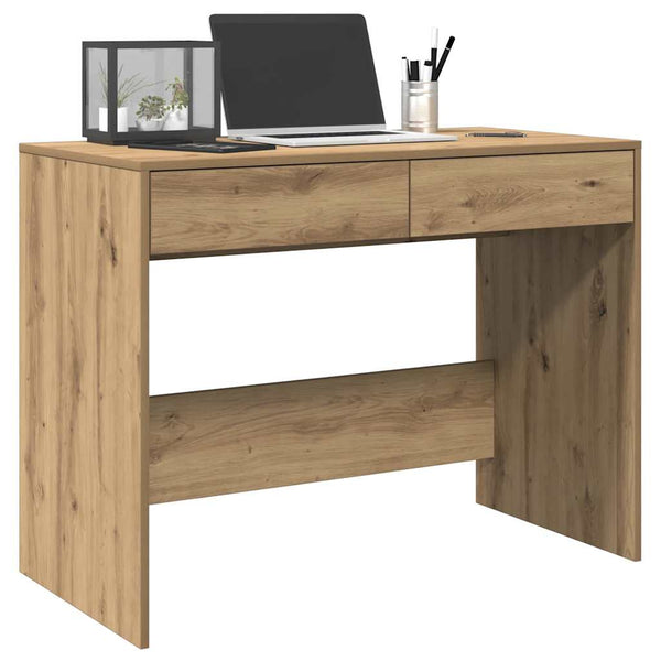Schreibtisch Artisan Eiche 101 cm mit Schubladen