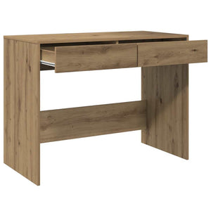 Schreibtisch Artisan Eiche 101 cm mit Schubladen