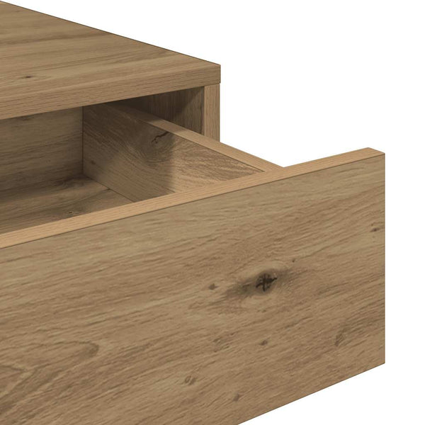 Schreibtisch Artisan Eiche 101 cm mit Schubladen