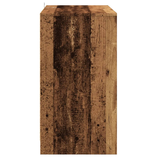 Sideboard Altholz-Optik 70 cm