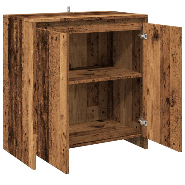 Sideboard Altholz-Optik 70 cm