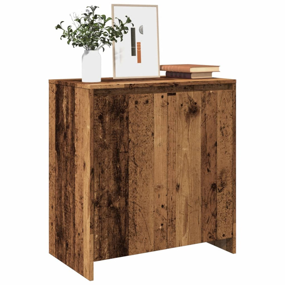 Sideboard Altholz-Optik 70 cm
