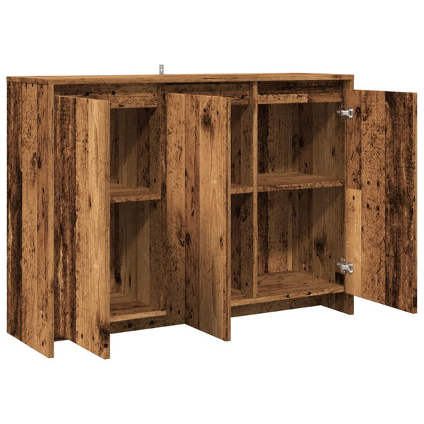 Sideboard Altholz-Optik 102 cm