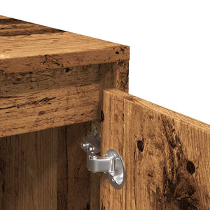 Sideboard Altholz-Optik 102 cm