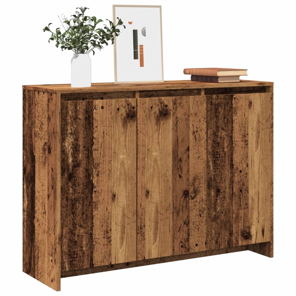 Sideboard Altholz-Optik 102 cm