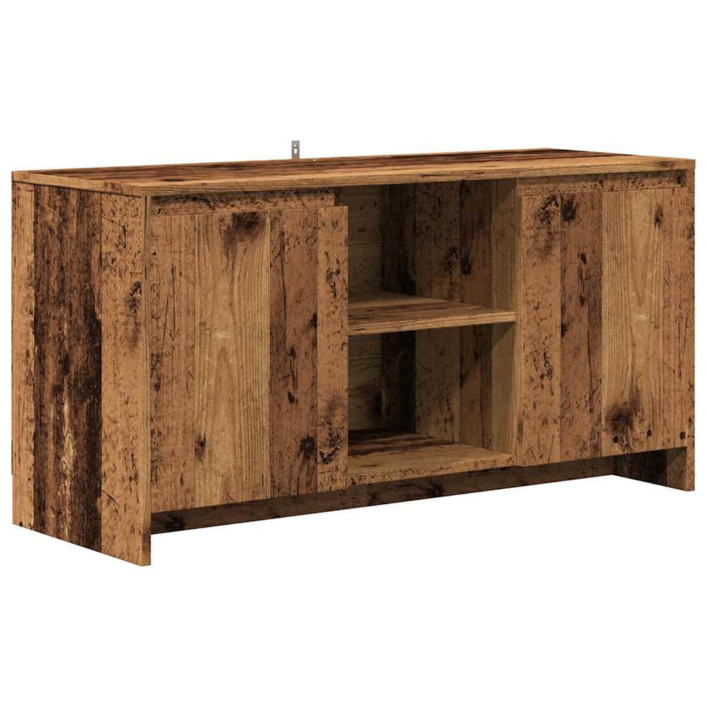 TV-Schrank Altholz-Optik 102 cm