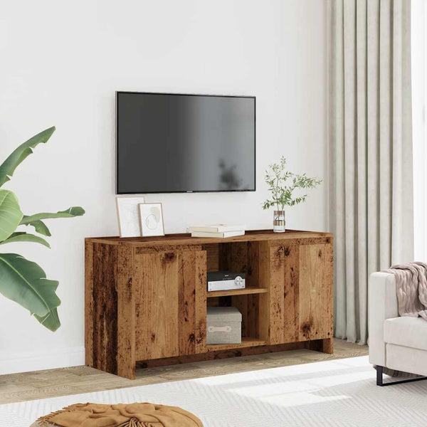 TV-Schrank Altholz-Optik 102 cm