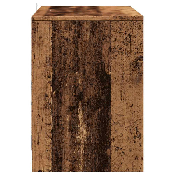 TV-Schrank Altholz-Optik 102 cm