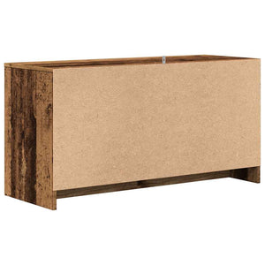 TV-Schrank Altholz-Optik 102 cm