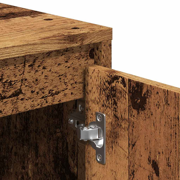 TV-Schrank Altholz-Optik 102 cm