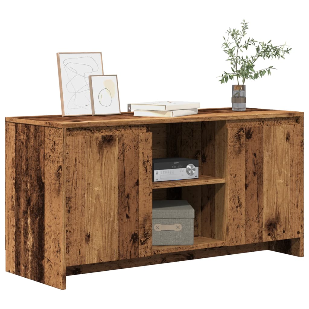 TV-Schrank Altholz-Optik 102 cm