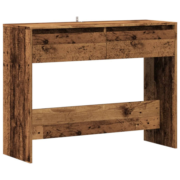 Konsolentisch Altholz-Optik, 100 cm