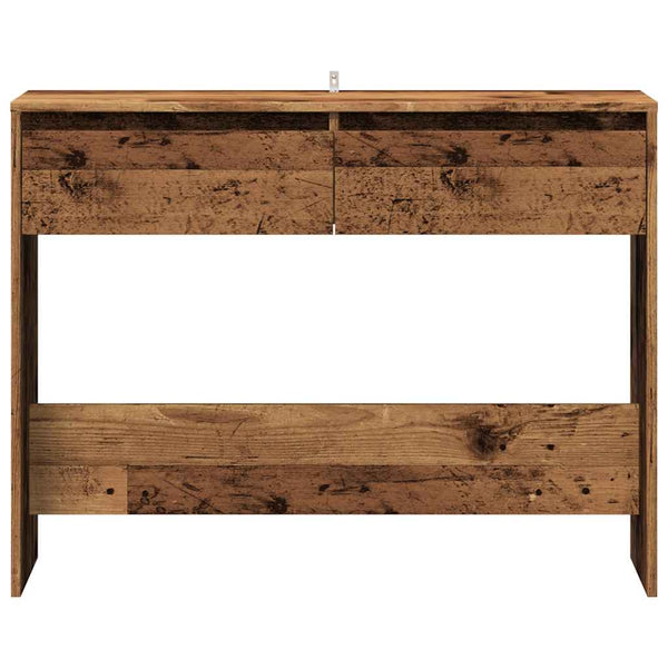 Konsolentisch Altholz-Optik, 100 cm