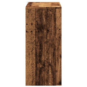 Konsolentisch Altholz-Optik, 100 cm