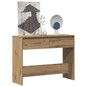 Konsolentisch Artisan-Eiche 100 cm