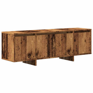 vidaXL Meuble TV en Bois reconstitué Effet Bois de Récupération 120x30x40,5 cm