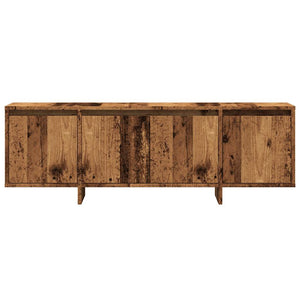 vidaXL Meuble TV en Bois reconstitué Effet Bois de Récupération 120x30x40,5 cm