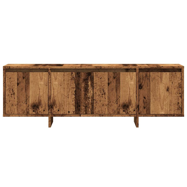 vidaXL Meuble TV en Bois reconstitué Effet Bois de Récupération 120x30x40,5 cm