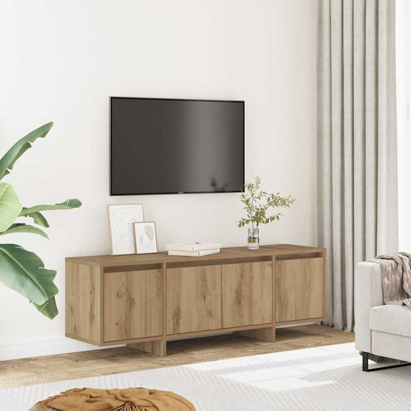 TV-Schrank Artisan Eiche 120 cm