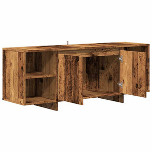 TV-Schrank Altholz-Optik, 130 cm