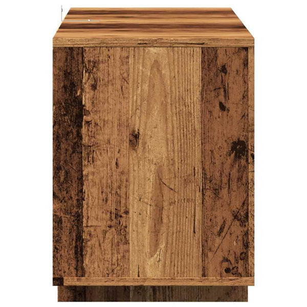 TV-Schrank Altholz-Optik, 130 cm