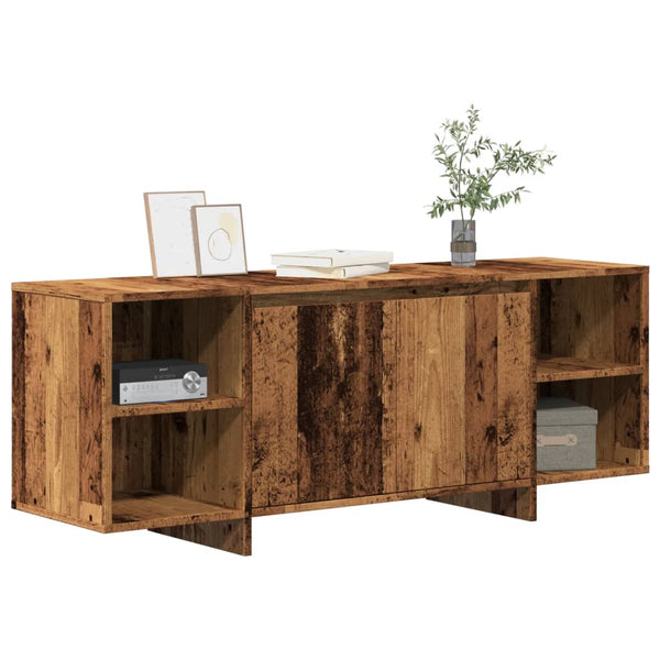 TV-Schrank Altholz-Optik, 130 cm
