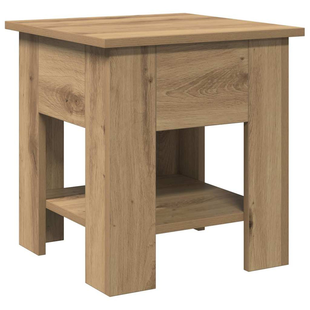 Couchtisch Artisan Eiche 40x40 cm