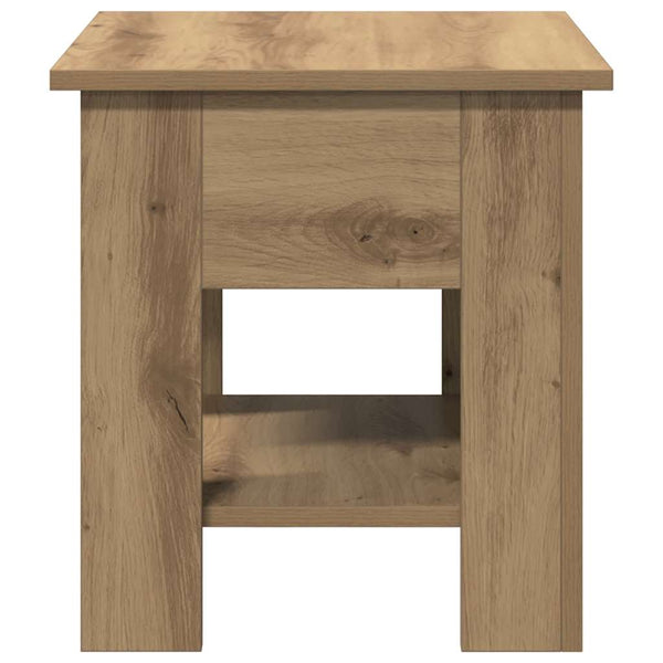 Couchtisch Artisan Eiche 40x40 cm
