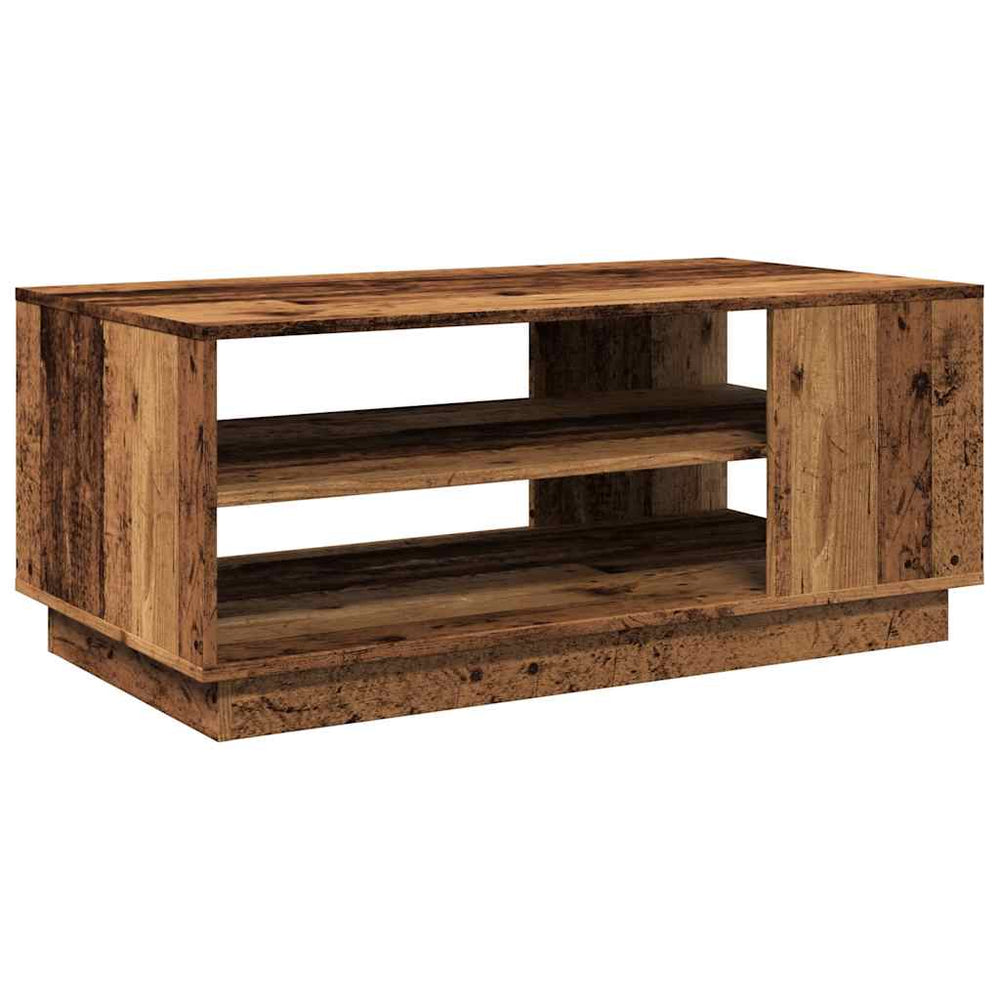 vidaXL Coffee Table Reclaimed Wood Look 102x55x43 cm Engineered Wood