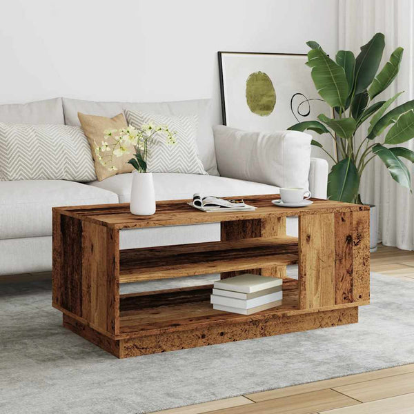 Couchtisch Altholz-Optik 102 cm